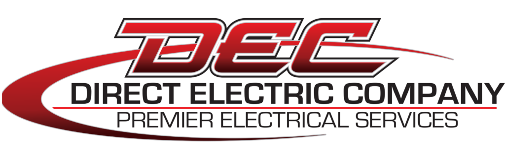 Direct Electric Company Large Logo