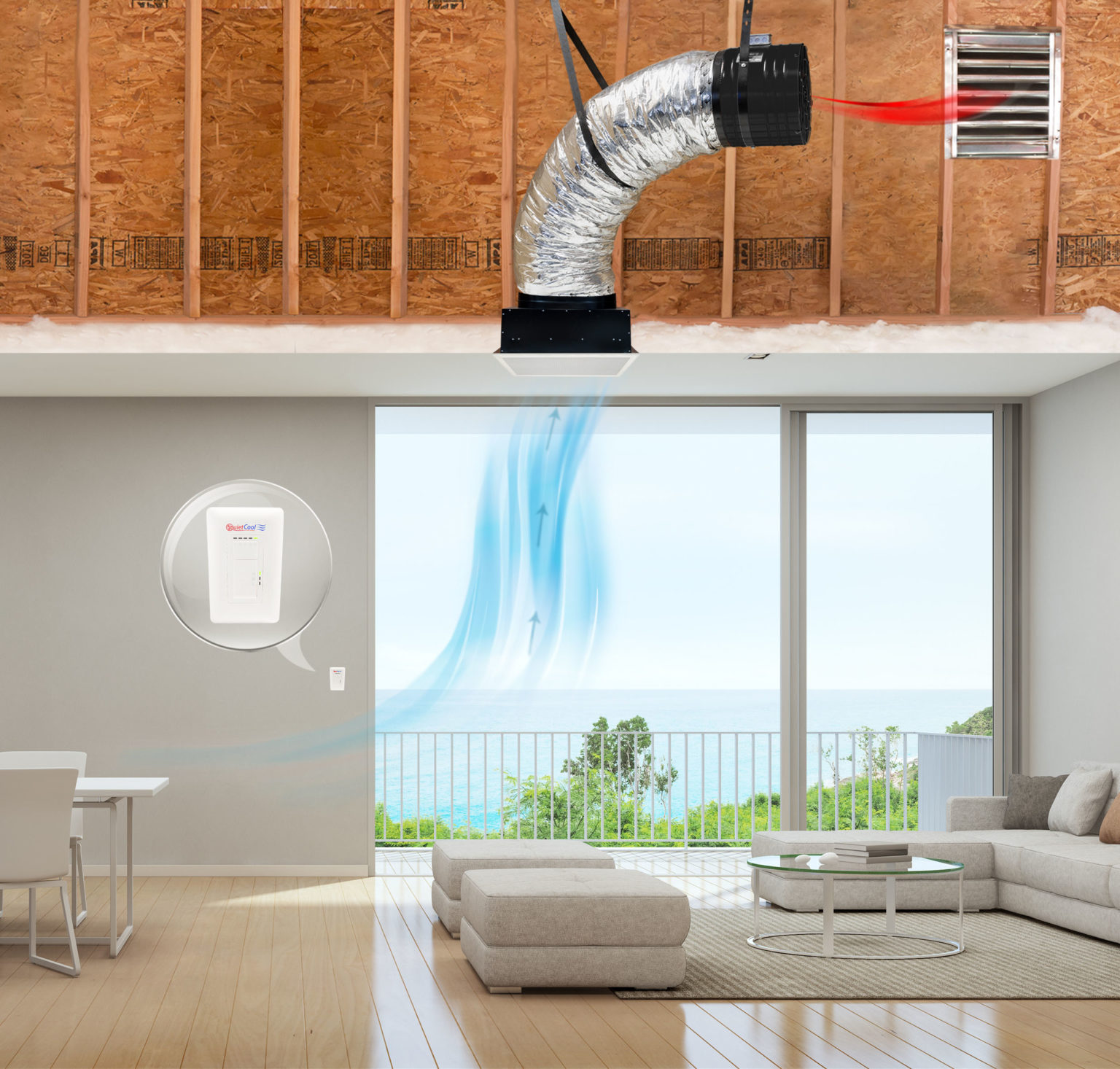 6 Reasons QuietCool is a "MUSTHAVE" Ceiling Fan Installation Murrieta