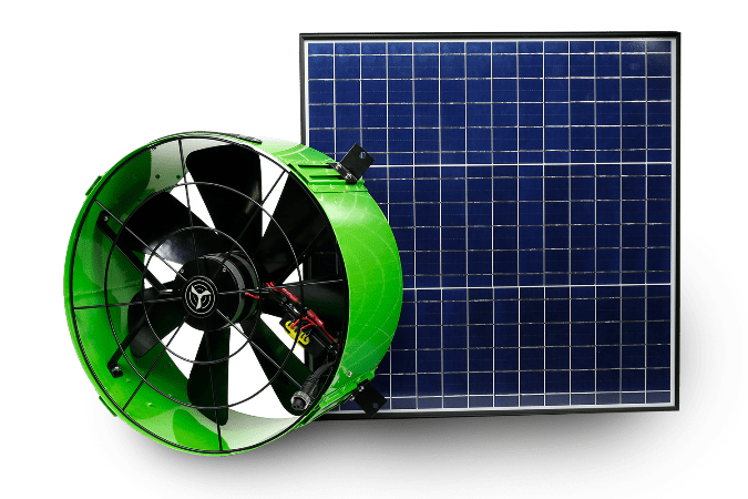 QuietCool Solar Gable Attic Fan Installer Temecula