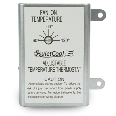 QuietCool Thermostat Installer in Temecula