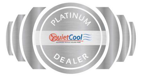 QuietCool Whole House Fan Platinum Dealer in Temecula CA